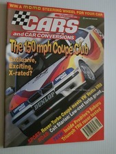 Cars and Car Conversions Magazine May 1994 RS2000 RWD Colt Starion