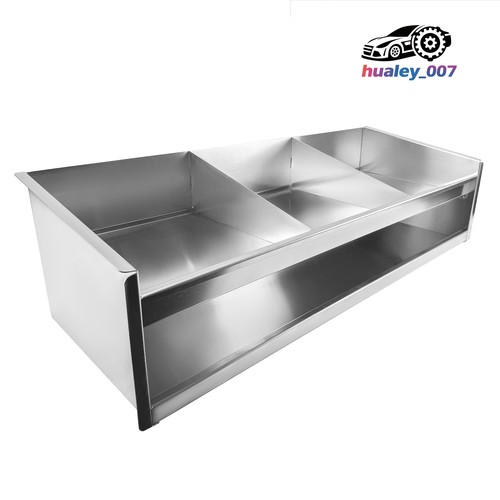 Aluminum helmet bay storage - helmet,