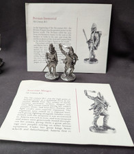 Franklin Mint Pewter Soldiers