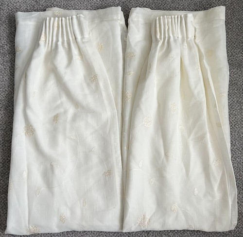 Dunelm mill ivory sheer - mill,