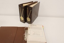 3 Binders of Knitting Patterns Index Cards How to Guides PLEASE SEE IMAGES - F13