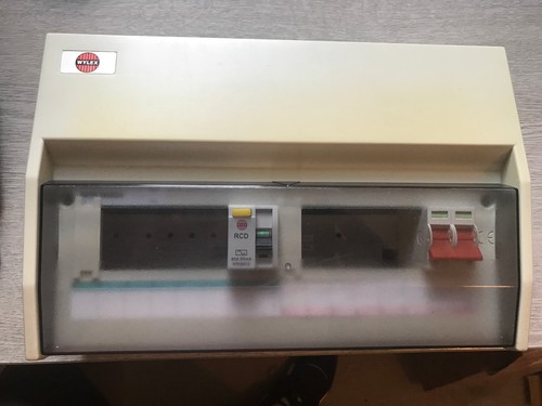 Wylex way split - way, rcd