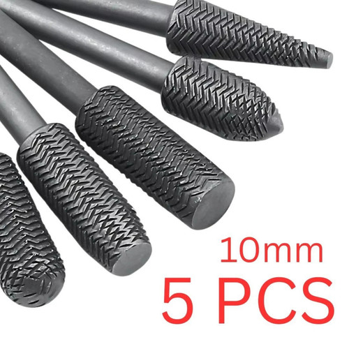 5pcs 10mm tungsten - 10mm, 1/4"