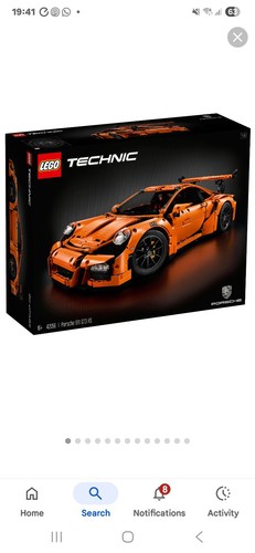 Lego technic porsche 911 gt3 - lego,