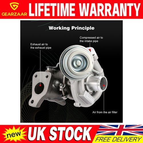 Turbocharger fits vauxhall - turbocharger,