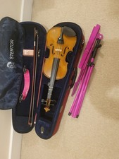 Stentor Student II Violin 1/2  Bow, Case & Shoulder,outfit
