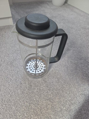 Bodum black cafetiere cup - 8,
