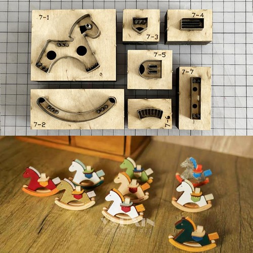 Embossing wooden cutting - embossing,