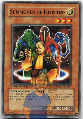 Summoner illusions - of,