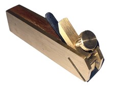 Mini Brass Block Plane Scraper