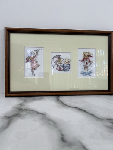 Quirky cross stitch picture - stitch, 15