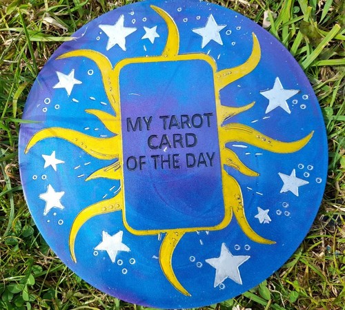 Tarot card holder display - tarot,