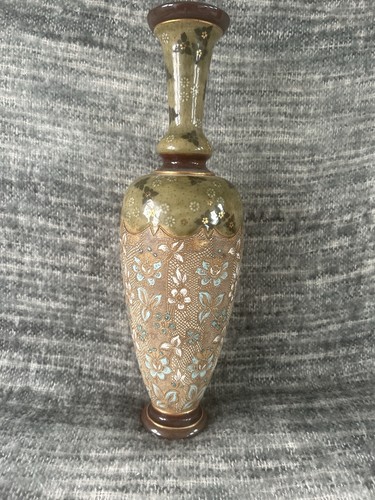 Royal doulton floral vase - doulton,
