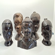 Collection of African Carved