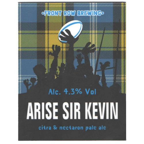 Ale beer pump clip badge - pump, front