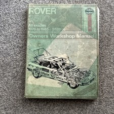 ROVER 3500 V8 1976 to 1984 all
