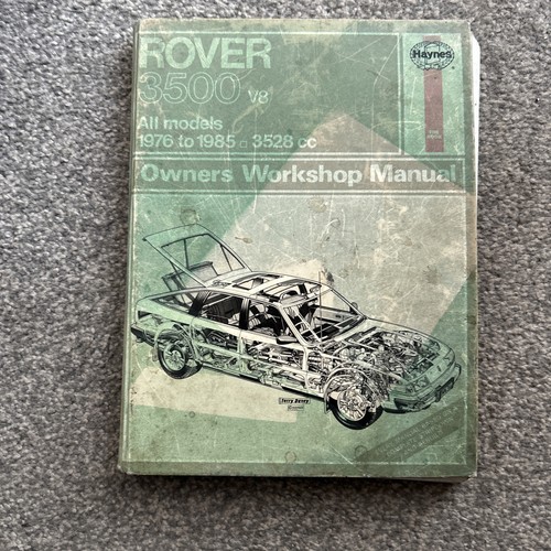 Rover 3500 1976 1984 all - 1976,