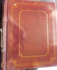 old postcards of yorkshire in brown album