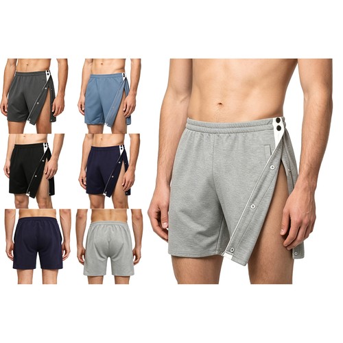 Men tear away shorts - tear, special