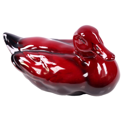 Royal doulton flambe drake - royal,