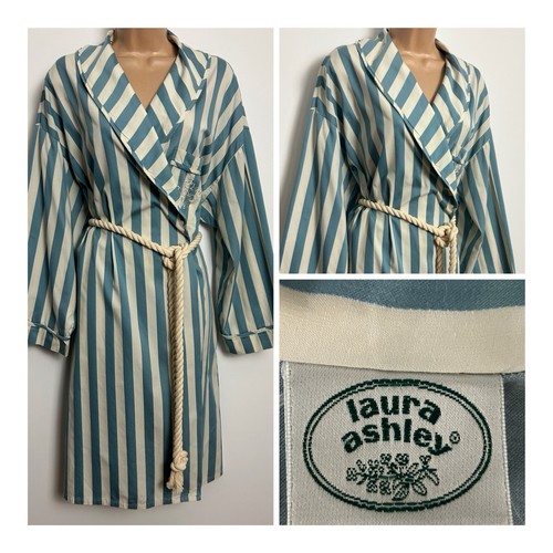 Vintage 80slaura ashley - ashley, blue
