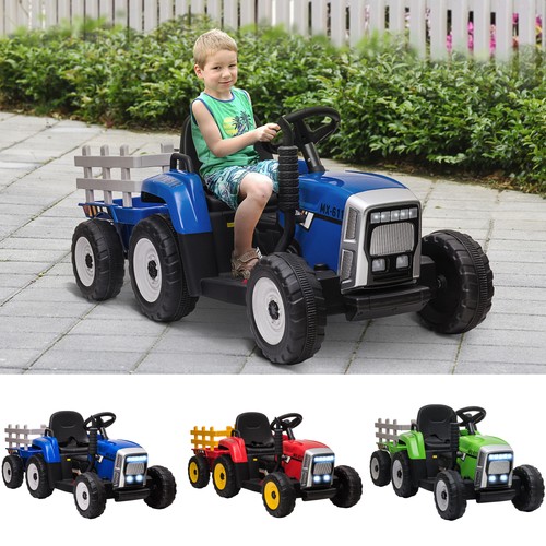 Ride tractor detachable - w/,