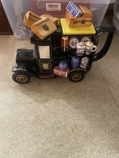 Ringtons Novelty Delivery Van Teapot, Limited Edition, Signed by Paul Cardew  