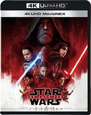 Star Wars / Last Jedi 4K UHD MovieNEX (4 sheets set) [4K ULTRA HD + 3D + Blu-ray