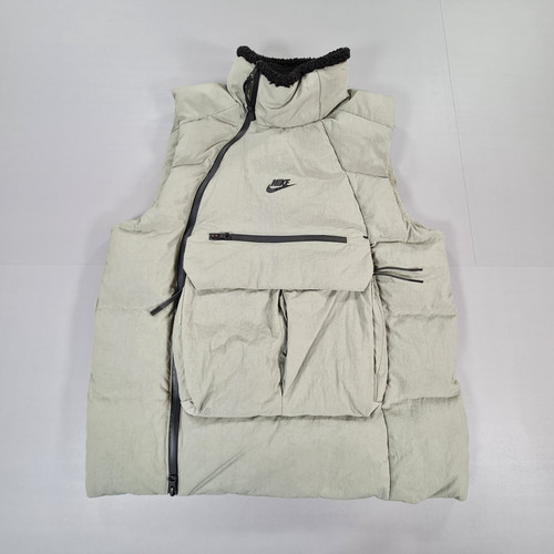Nike mens gilet - grey, medium
