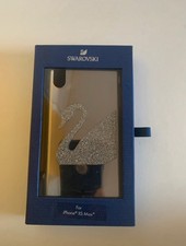 Silver swarovski phone case - silver,