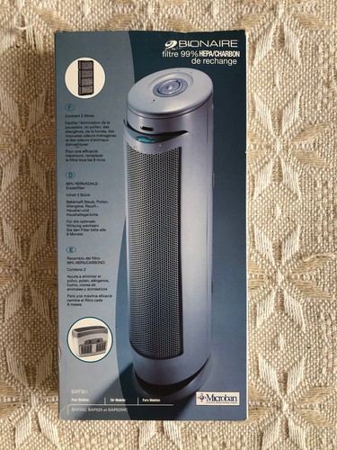 Bionaire microban hepa filter - bionaire,
