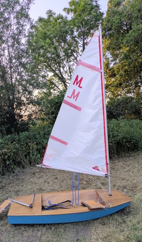 Mudlark wooden sailing - sailing, dinghy