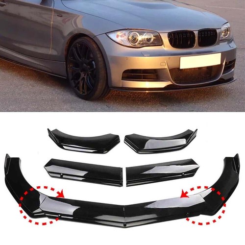 Gloss black front - front, lip