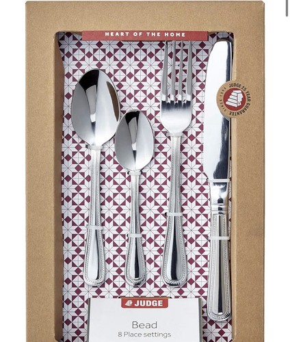 Judge bead piece cutlery - judge,