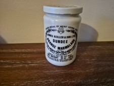 Dundee Orange Marmalade Jar