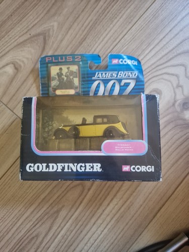 Corgi james bond 007 - corgi,