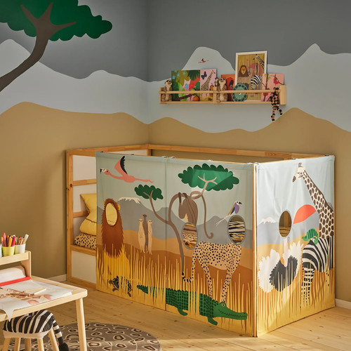 Ikea kura bed curtain - ikea,