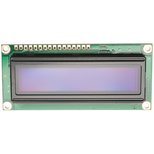 Winstar 16x2 oled - 16x2,