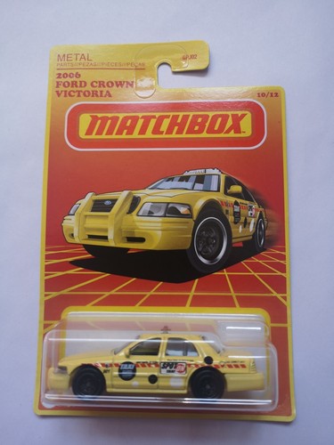 Matchbox 2006 ford crown - matchbox,