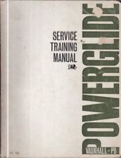 VAUXHALL CRESTA VELOX PB 1963- POWERGLIDE AUTOMATIC TRANSMISSION SERVICE MANUAL