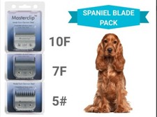 Spaniel Blade Pack - 3 Blades