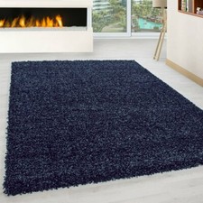 Extra Large Thick Shaggy Rug Soft Living Room Bedroom Carpet Hallway Runner Rugs