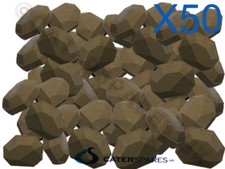 50 X GAS CHARGRILL CERAMIC