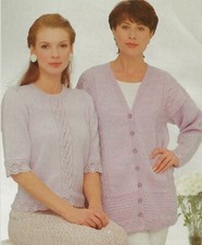  Ladies Twin Set Knitting