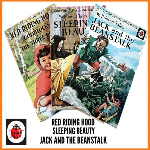 Ladybird book jack and the - jack,