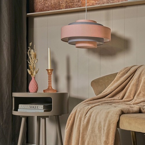 35cm tiered ceiling pendant - tiered,