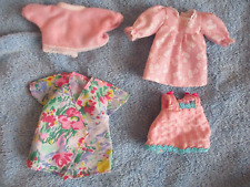 4 X MATERNITY CLOTHES DRESS ONLY - FOR PREGNANT Barbie doll