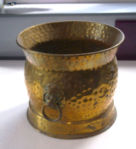 Vintage brass lions head - vintage,