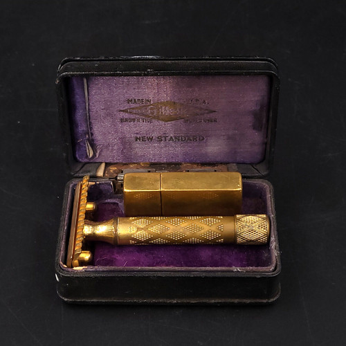 1920 gillette new standard - 1920's,