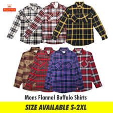 Lumberjack Flannel Shirt Long